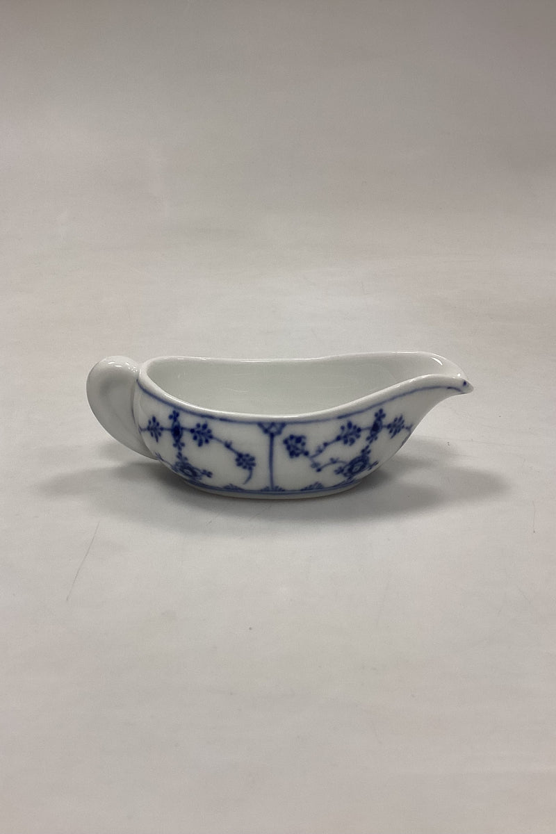 Royal Copenhagen Musselmalet Riflet Ovalt Smørnæb No. 2039