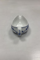 Royal Copenhagen Musselmalet Riflet Ovalt Smørnæb No. 2039