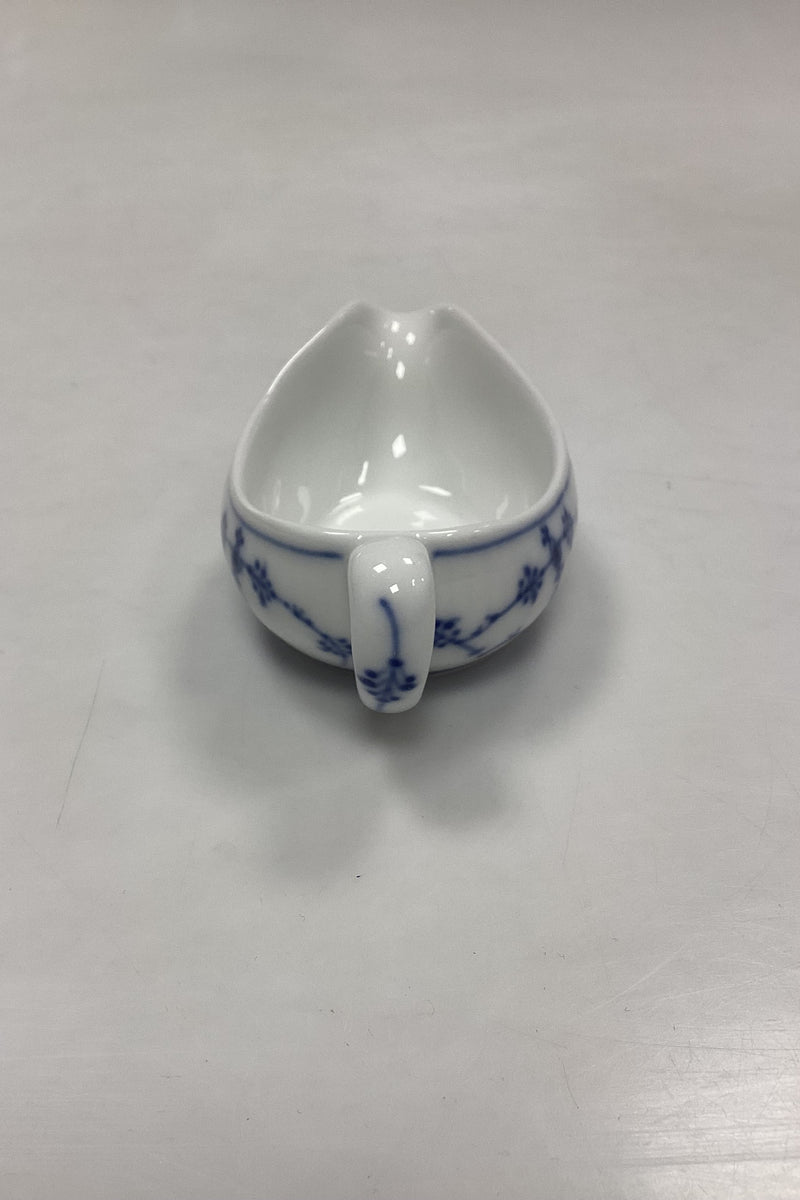 Royal Copenhagen Musselmalet Riflet Ovalt Smørnæb No. 2039