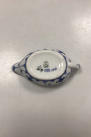 Royal Copenhagen Musselmalet Riflet Ovalt Smørnæb No. 2039