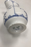 Royal Copenhagen Musselmalet Riflet Flødekande No. 385