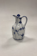 Royal Copenhagen Blue Fluted Full Lace Wine Vinegar Flask No. 1180