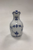 Royal Copenhagen Blue Fluted Full Lace Wine Vinegar Flask No. 1180