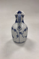 Royal Copenhagen Blue Fluted Full Lace Wine Vinegar Flask No. 1180