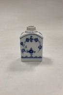 Royal Copenhagen Musselmalet Riflet Thedåse uden låg No. 261