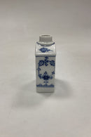 Royal Copenhagen Musselmalet Riflet Thedåse uden låg No. 261