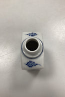 Royal Copenhagen Musselmalet Riflet Thedåse uden låg No. 261