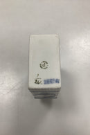 Royal Copenhagen Musselmalet Riflet Thedåse uden låg No. 261