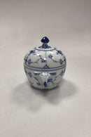 Royal Copenhagen Musselmalet Riflet Sukkerskål No. 244