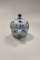 Royal Copenhagen Musselmalet Riflet Sukkerskål No. 244