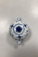 Royal Copenhagen Musselmalet Riflet Sukkerskål No. 244