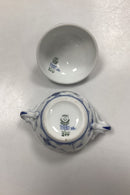 Royal Copenhagen Musselmalet Riflet Sukkerskål No. 244