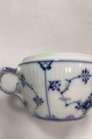 Royal Copenhagen Musselmalet Riflet Sukkerskål No. 244