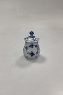 Royal Copenhagen Musselmalet Riflet Lille Sennepskrukke No. 358