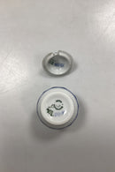 Royal Copenhagen Musselmalet Riflet Lille Sennepskrukke No. 358