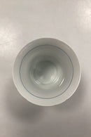 Bing og Grøndahl Blåmalet Musselmalet Riflet Vase