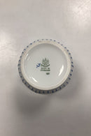 Bing og Grøndahl Blåmalet Musselmalet Riflet Vase