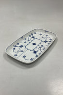 Bing og Grøndahl Blåmalet Musselmalet Riflet Sættebakke No. 364