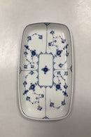 Bing og Grøndahl Blåmalet Musselmalet Riflet Sættebakke No. 364