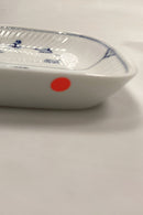 Bing og Grøndahl Blåmalet Musselmalet Riflet Sættebakke No. 364