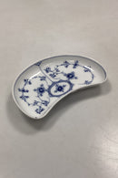 Royal Copenhagen Musselmalet Riflet Halvmåne Asiet No. 154