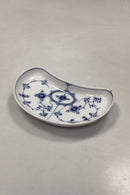 Royal Copenhagen Musselmalet Riflet Halvmåne Asiet No. 154