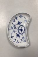 Royal Copenhagen Musselmalet Riflet Halvmåne Asiet No. 154