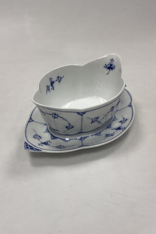 Royal Copenhagen Musselmalet Riflet Sovseskål No. 204