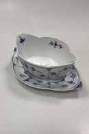 Royal Copenhagen Musselmalet Riflet Sovseskål No. 204