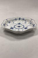 Royal Copenhagen Musselmalet Riflet Hotel skål No. 2195