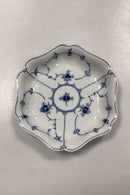 Royal Copenhagen Musselmalet Riflet Hotel skål No. 2195