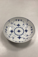 Royal Copenhagen Blue Fluted Plain Salad Bowl No. 19