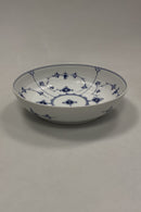 Royal Copenhagen Blue Fluted Plain Salad Bowl No. 19