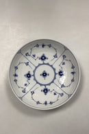 Royal Copenhagen Blue Fluted Plain Salad Bowl No. 19