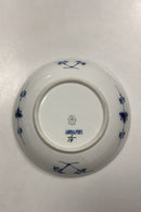 Royal Copenhagen Musselmalet Riflet Salatskål No. 19