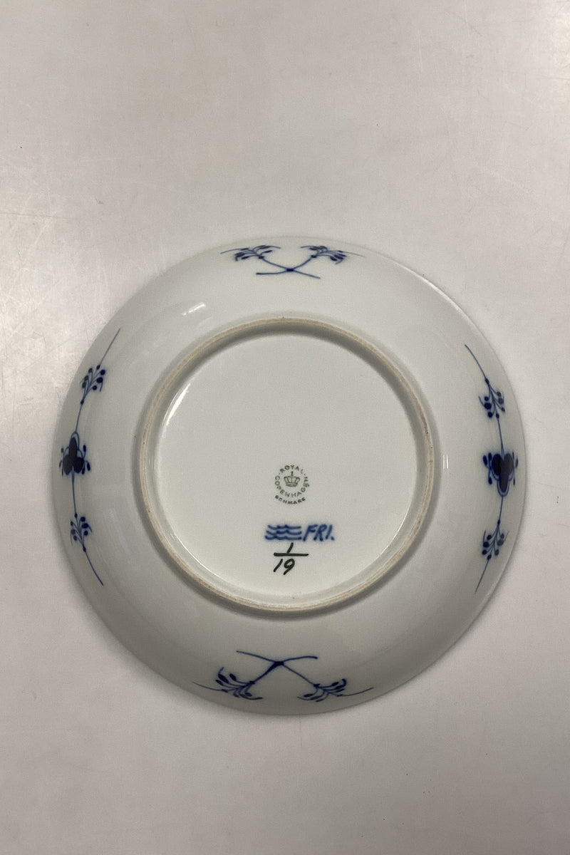 Royal Copenhagen Musselmalet Riflet Salatskål No. 19