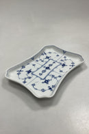 Royal Copenhagen Blue Fluted Plain Tray No. 269