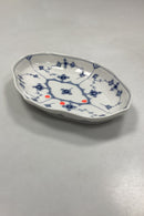 Royal Copenhagen Musselmalet Riflet Asiet No. 147