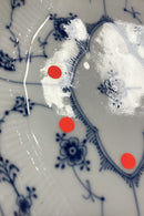 Royal Copenhagen Musselmalet Riflet Asiet No. 147