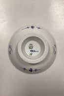 Royal Copenhagen Musselmalet skål på fod No. 18