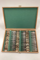 Stor Samling af Byskeer i Sølvplet