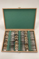 Stor Samling af Byskeer i Sølvplet