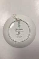 Royal Copenhagen Kompas Platte fra 1971