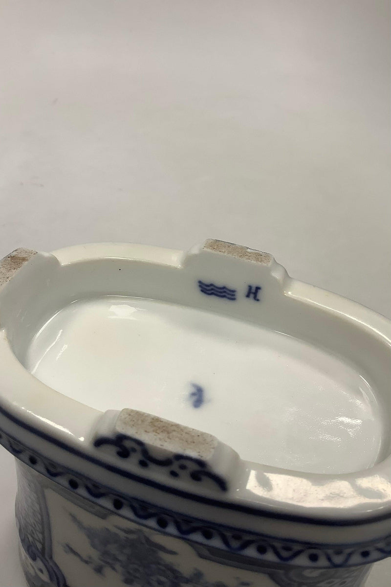 Royal Copenhagen Art Nouveau Unika Vase / Urtepotteskjuler - Danam Antik