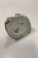 Royal Copenhagen Overglasur figur af Amager Blomster Pige No 12412 - Danam Antik