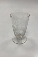 Rødvin Hjorteglas fra Kastrup Glasværk