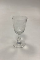 Hedvin Hjorteglas fra Kastrup Glasværk