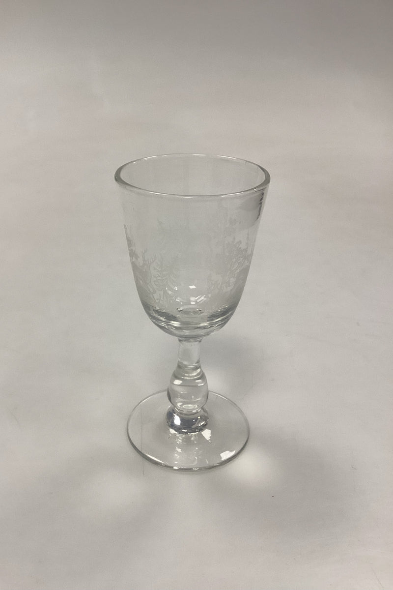 Hedvin Hjorteglas fra Kastrup Glasværk