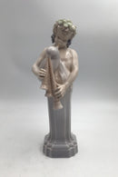 Royal Copenhagen Figurine Dionysus / Bacchus with bagpipe No. 2071