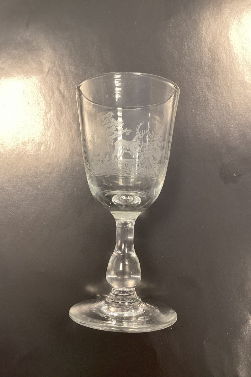 Hedvin Hjorteglas fra Kastrup Glasværk